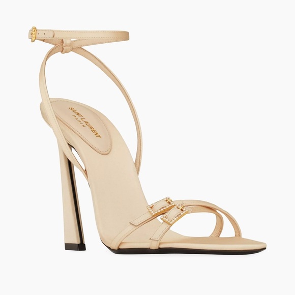 BNWT | YSL | Saint Laurent | Lila Sandals | Size 39 - Picture 1 of 9